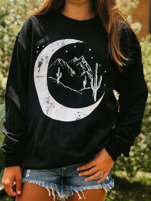 Cactus Moon Sweatshirt