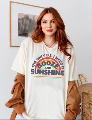 Booze & Sunshine Tee