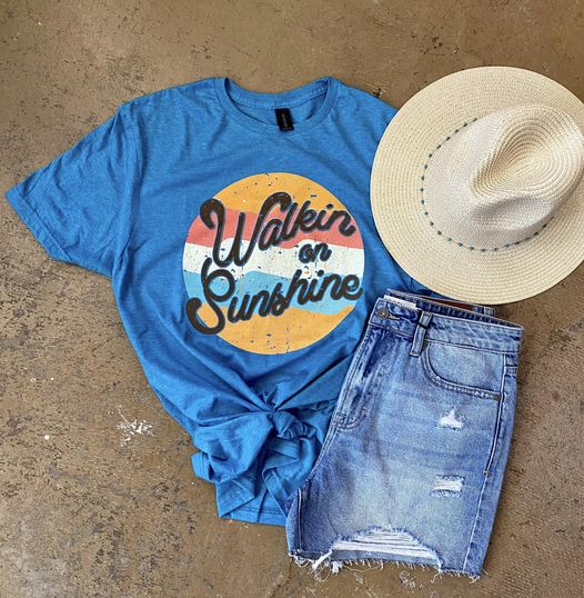 Walking on Sunshine Tee