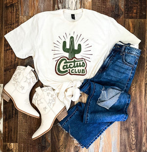 Cactus Club Tee