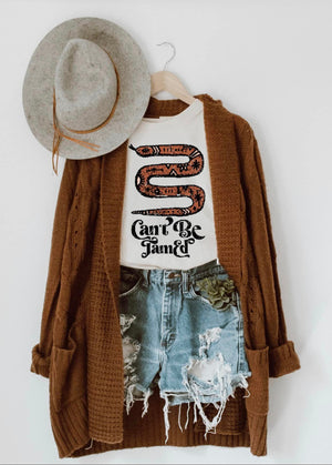 Can't Be Tamed Tee
