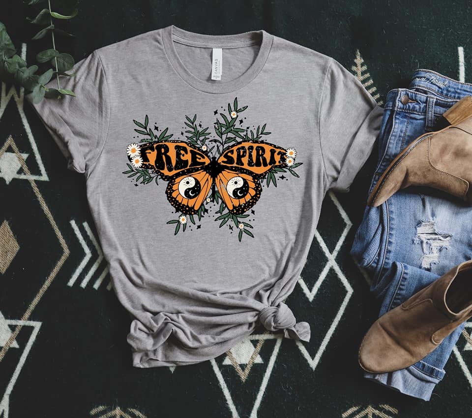 Free Spirit Tee