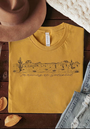 Godspeed Tee