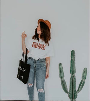 Hillbilly Hippie Tee