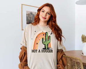 Not a Hugger Tee