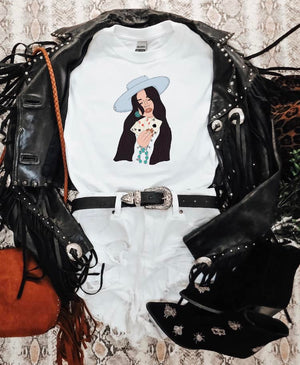 Poker Face Tee