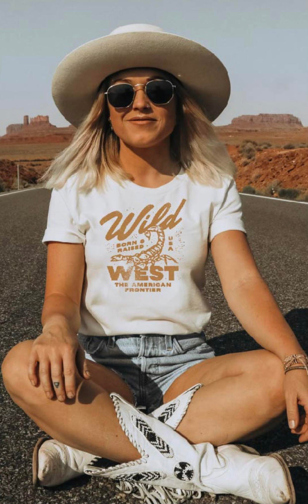 Wild West Tee-Preorder