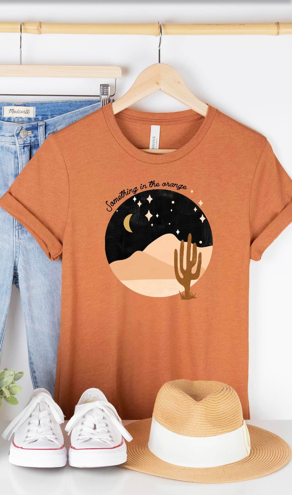 Something in the Orange-Preorder Tee