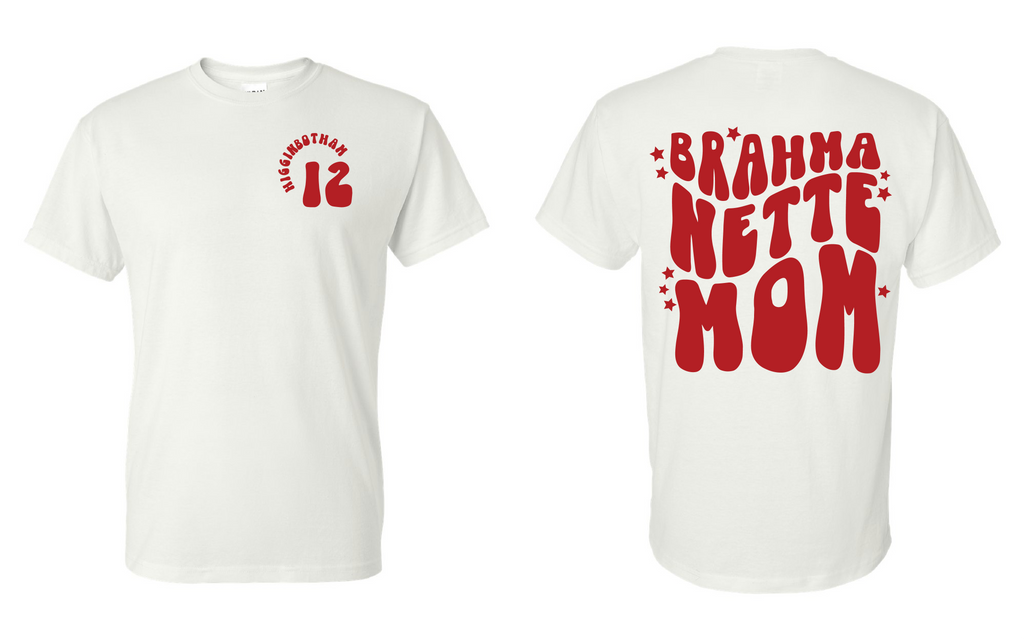 Brahmanette Mom Tee