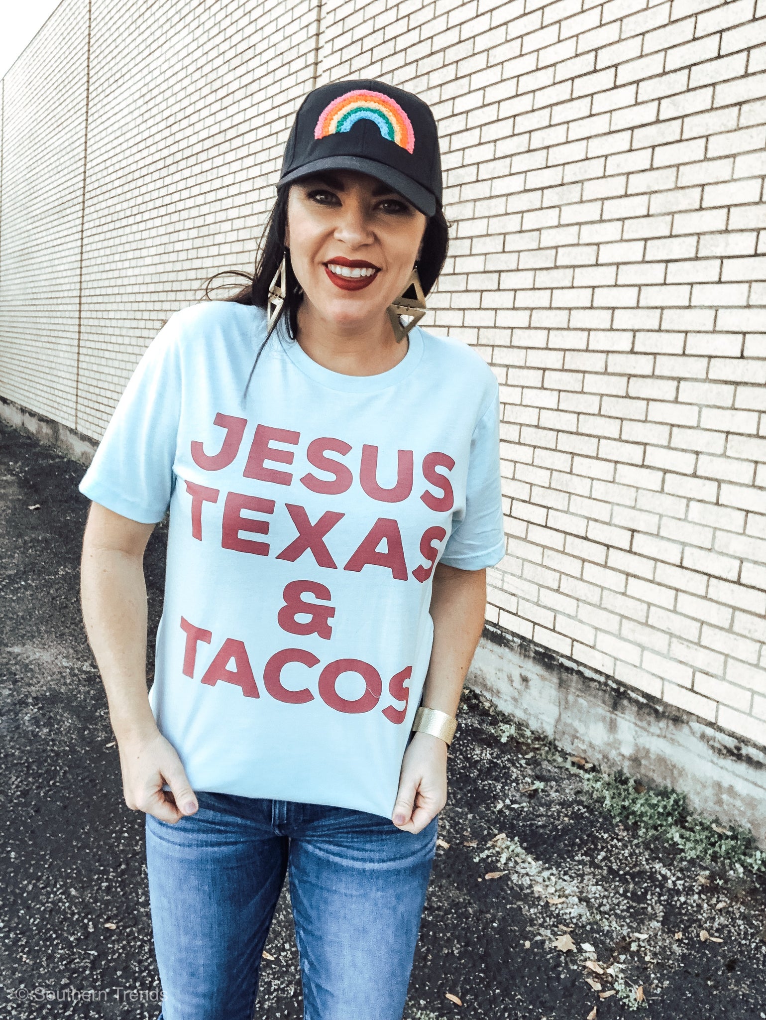 Jesus Texas and Taco Tee