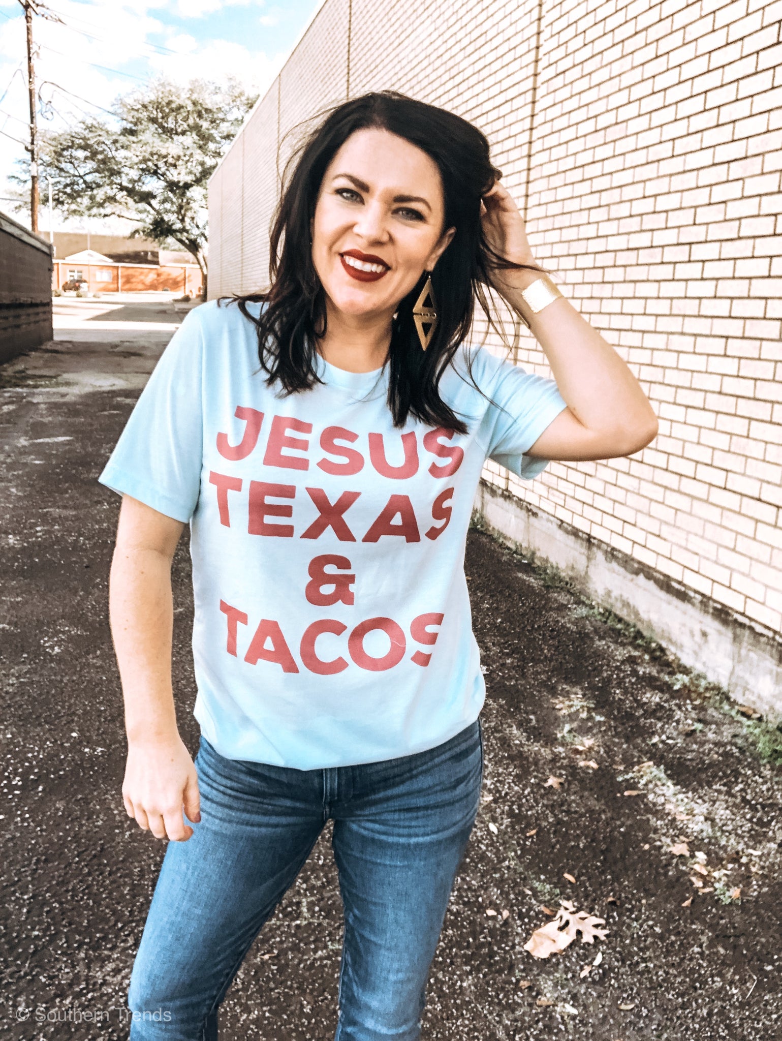 Jesus Texas and Taco Tee