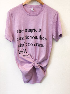 Dolly Magic Tee