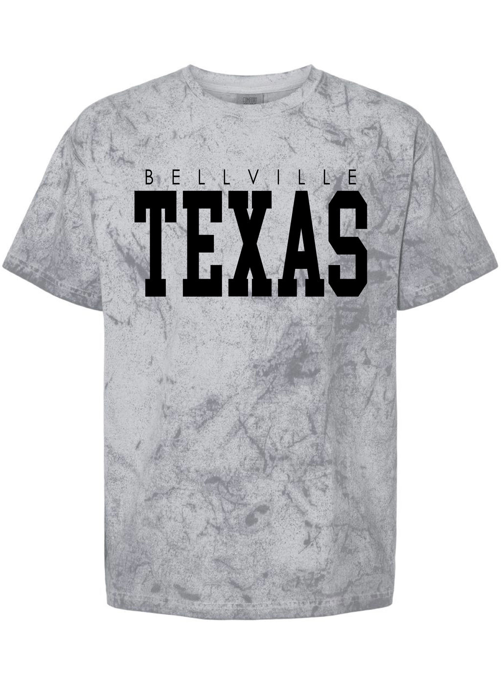 Bellville Texas Acid Wash Tee