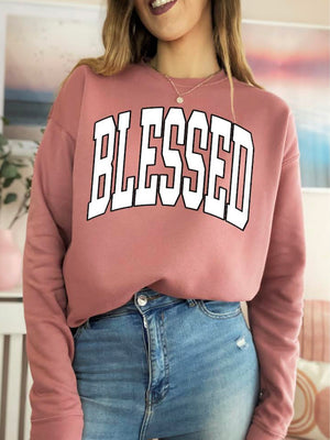 Blessed on Mauve