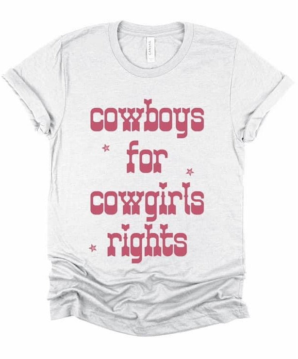 Cowboys for Cowgirls Rights