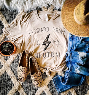 Leopard Print is my Neutral