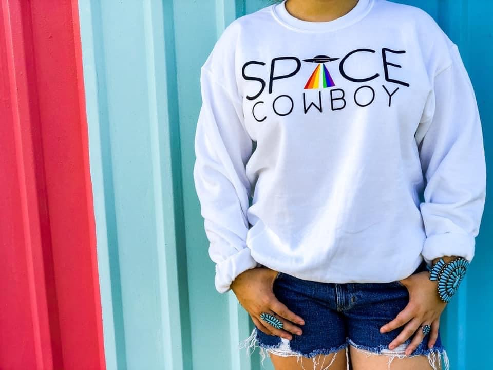 Space Cowboy Sweatshirt