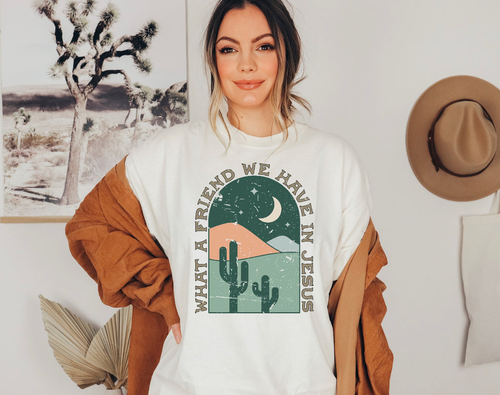 Friend in Jesus Tee