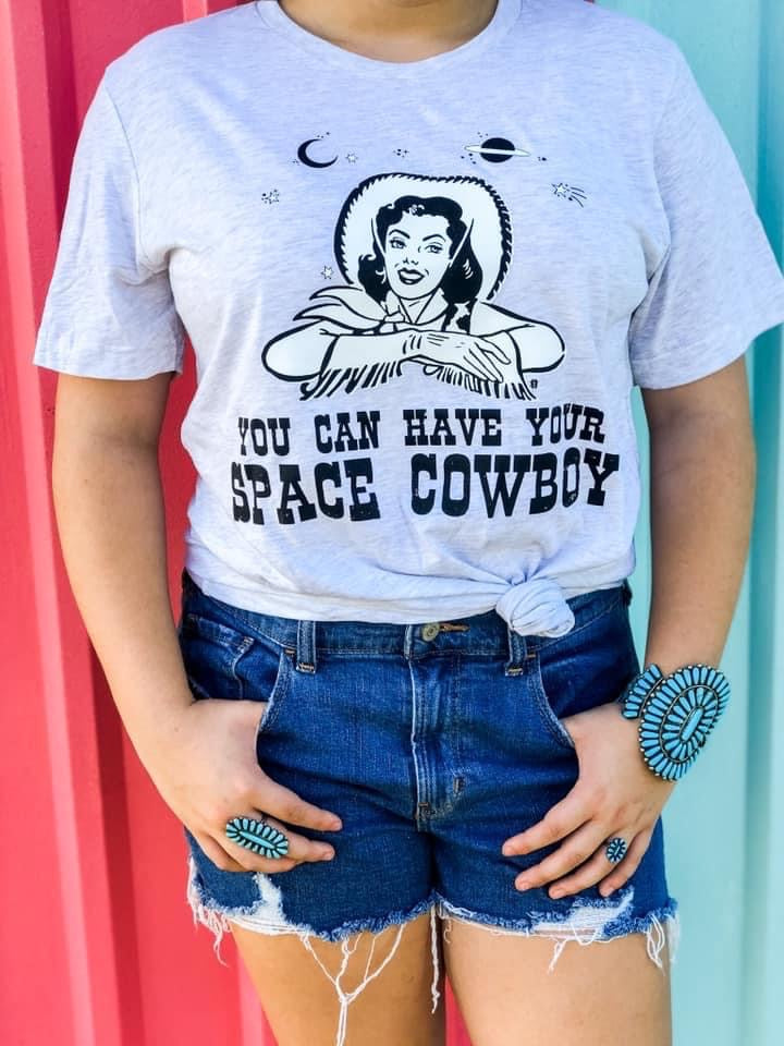You can Have Your Space Tee- White