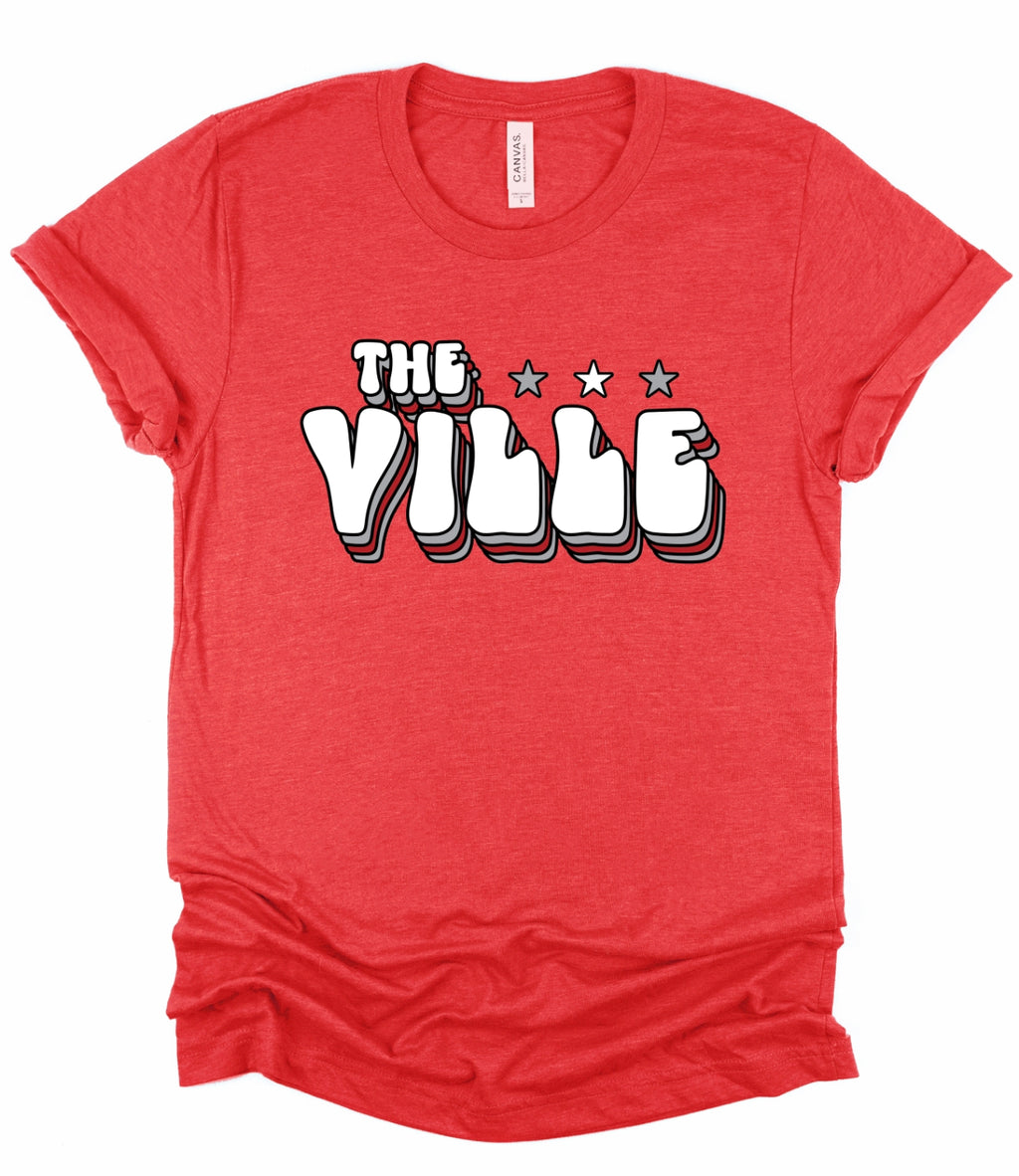 The Ville Retro Tee