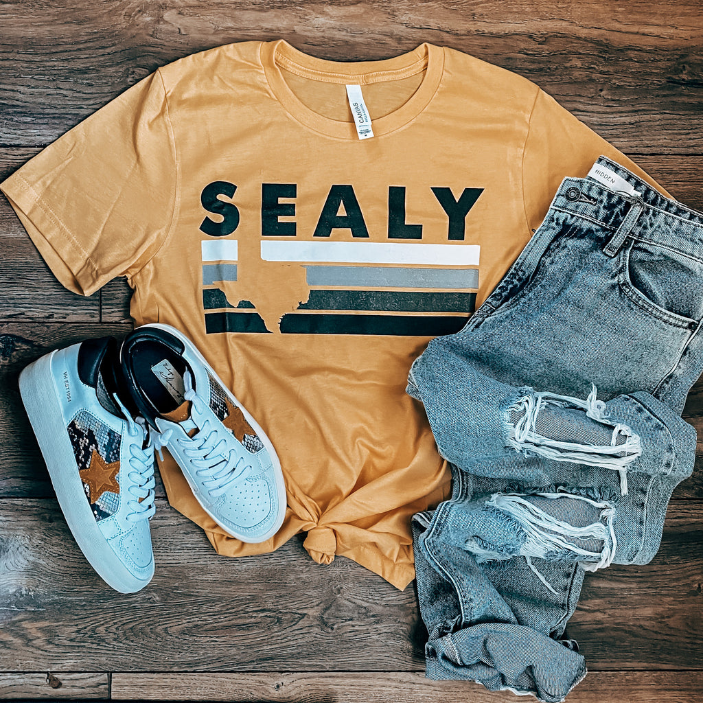 Sealy Texas Stripes Tee