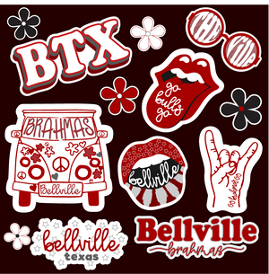 Bellville Sticker Pack