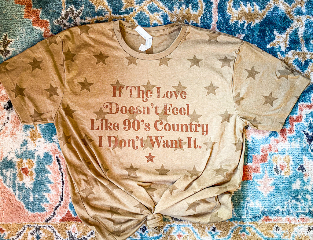 90’s Country Star Tee